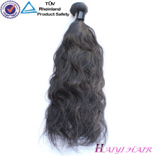 Wholesale Price Intact Hair Raw Cuticle Aligned Remy Indian Natural Wave Hair